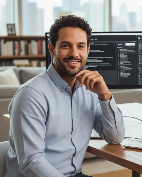 Logan Carter, Lead Web Developer