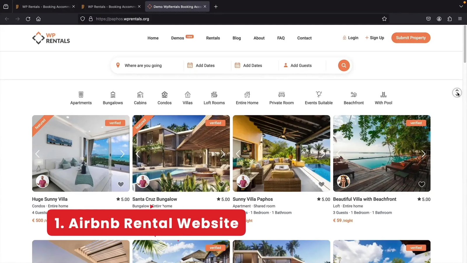 Build an Airbnb-Style Direct Booking Website