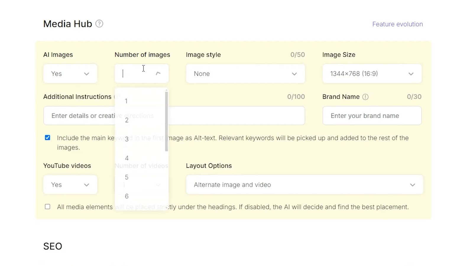 AI Blogging with SEO Writing AI