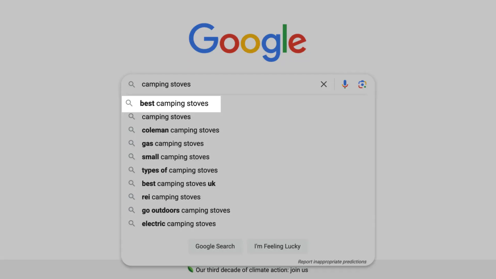 Using Google autocomplete and Semrush for niche validation