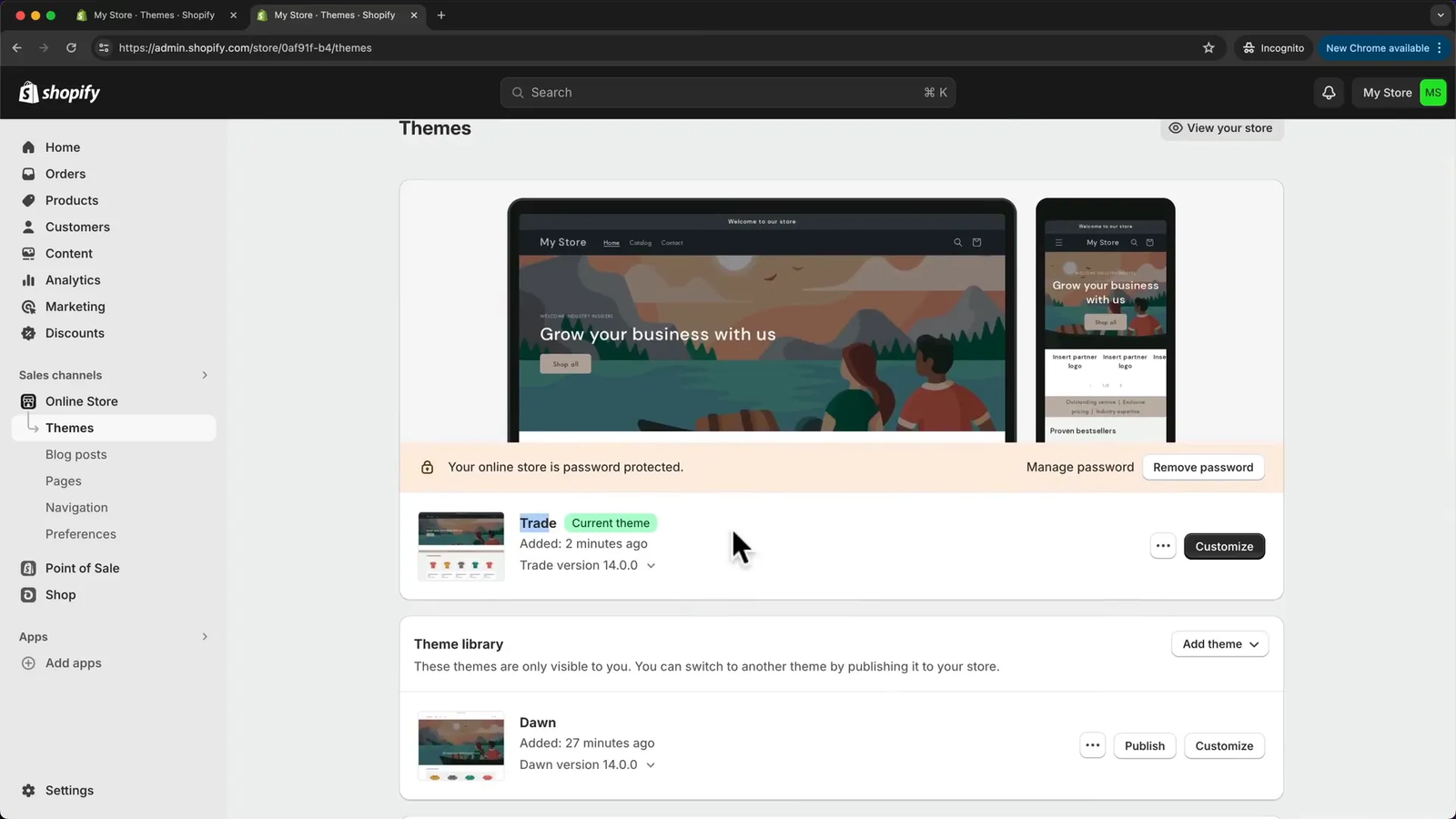 How to Create a Shopify Store 2025