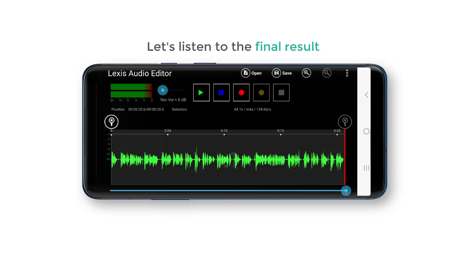 realistic AI voice