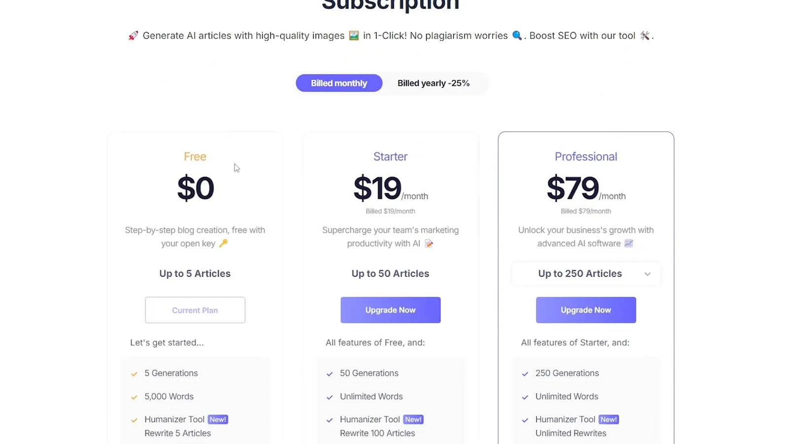 AI Blogging with SEO Writing AI
