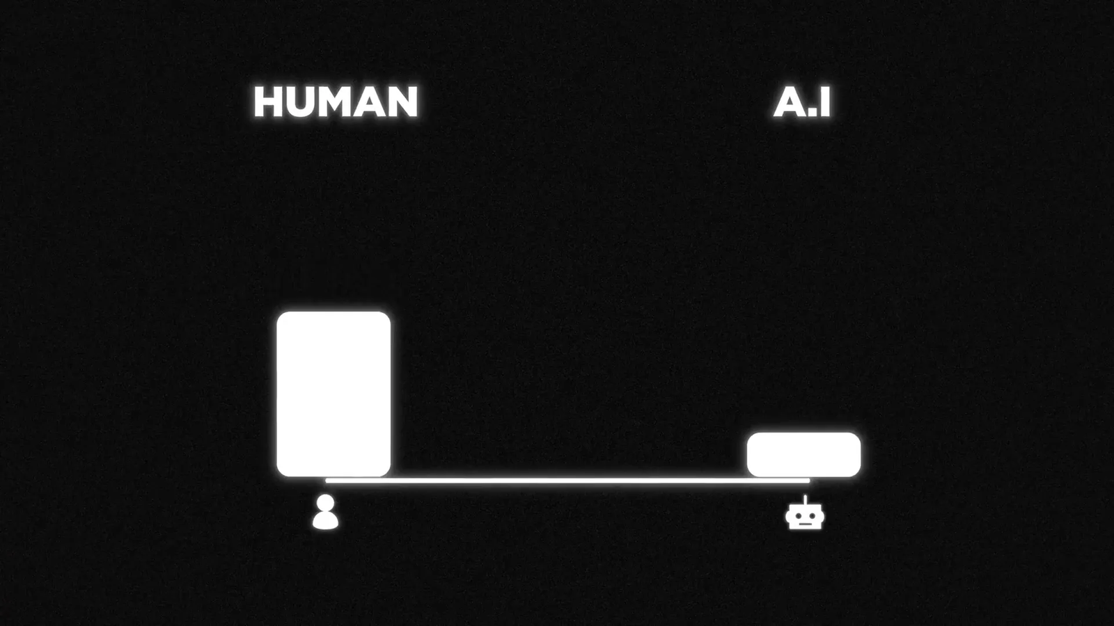 Comparison of human-written content versus AI-written content traffic performance