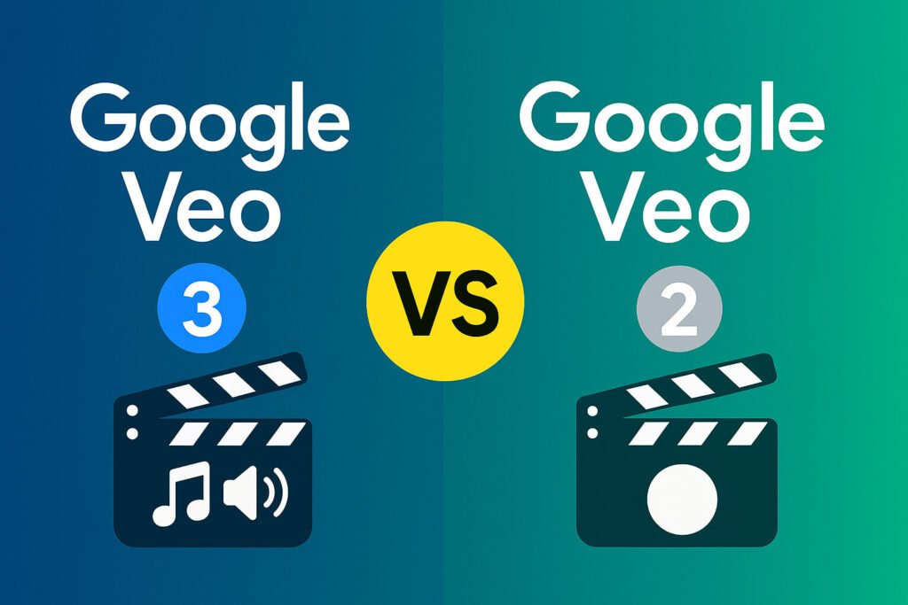 Google Veo 3 vs Veo 2