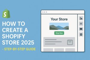 How to Create a Shopify Store 2025