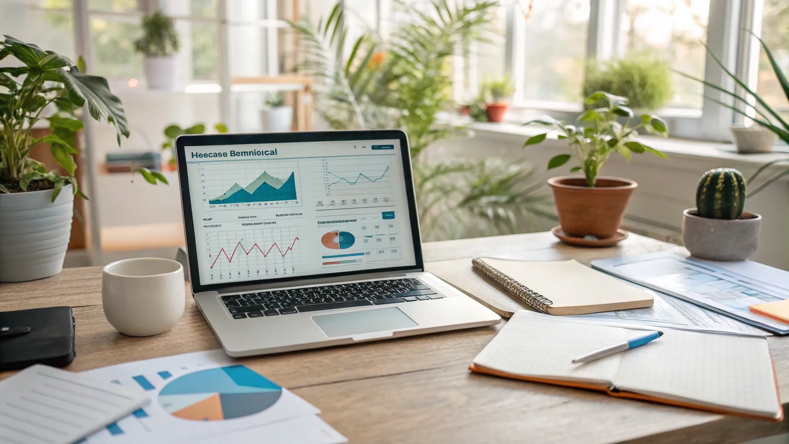Semrush dashboard showing SEO project overview in 2025