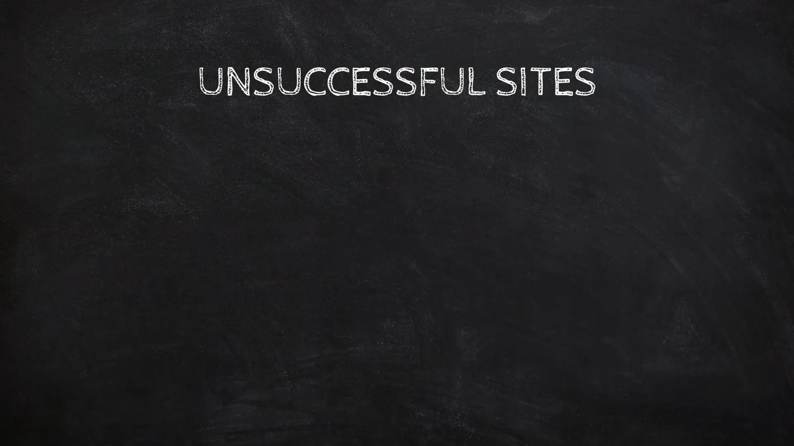 Common mistakes in affiliate marketing websites