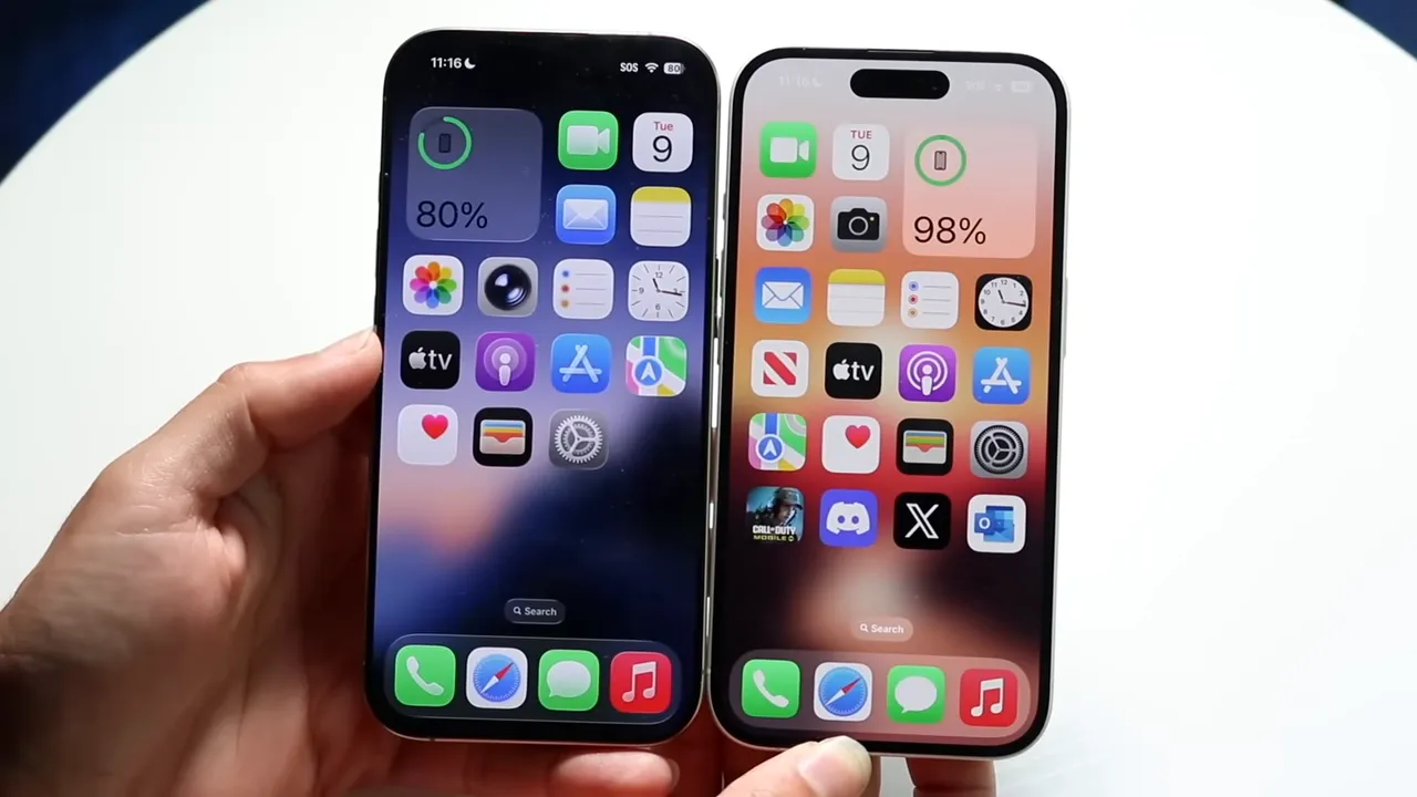 iPhone 17 Vs iPhone 16
