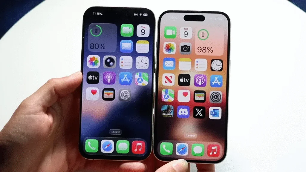 iPhone 17 Vs iPhone 16